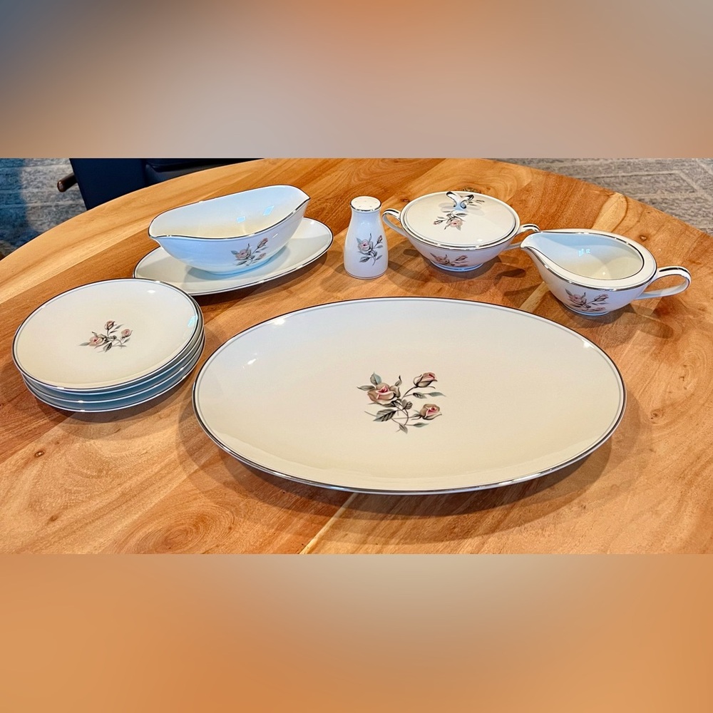 Vintage Noritake Margot China Hostess Set
